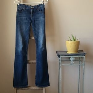 EXPRESS Boot Low Rise Jeans